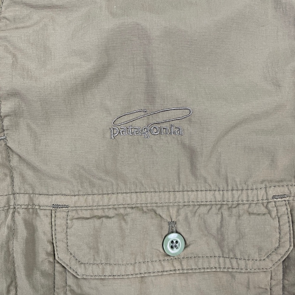 Patagonia Sol Patrol II Shirt Men XXL (Fits Large) Short Sleeve Vented Ripstop - Picture 5 of 14